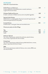 Blue Tokai Coffee Roasters menu 6