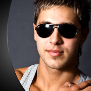 Men Sunglasses Photo Editor  Icon