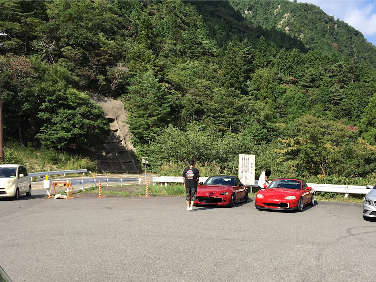 ロードスターのまだまだ暑い💦・台風に気をつけて下さい・ツーリング・マグロレストラン・アーッスすんごいこれ🤣に関するカスタム事例の投稿画像8枚目