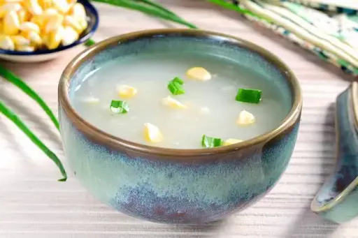 Veg Sweet Corn Soup