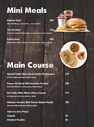 Tee Stor menu 8