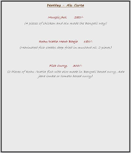 Fatafaati menu 1