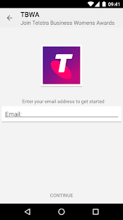 Telstra Business Womens Awards Screenshots 2