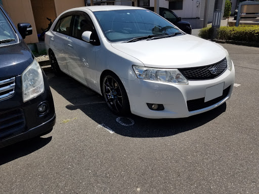 アリオン Zrt265の超車高調 マフラーカッター ホイールスペーサー 夏に関するカスタム メンテナンスの投稿画像 車のカスタム情報はcartune