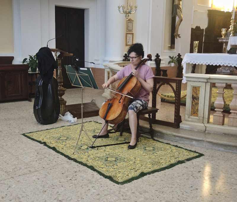 Prove di concerto di sangiopanza