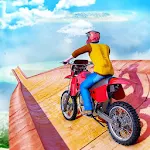 Cover Image of Baixar Real Impossible Bike Stunts 2019 : Mega Ramp Games 1.0 APK