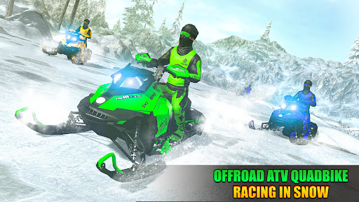 Screenshot Snow ATV Bike Racing Snowcross