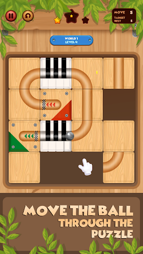 Screenshot Move Ball: Roll & Slide Puzzle