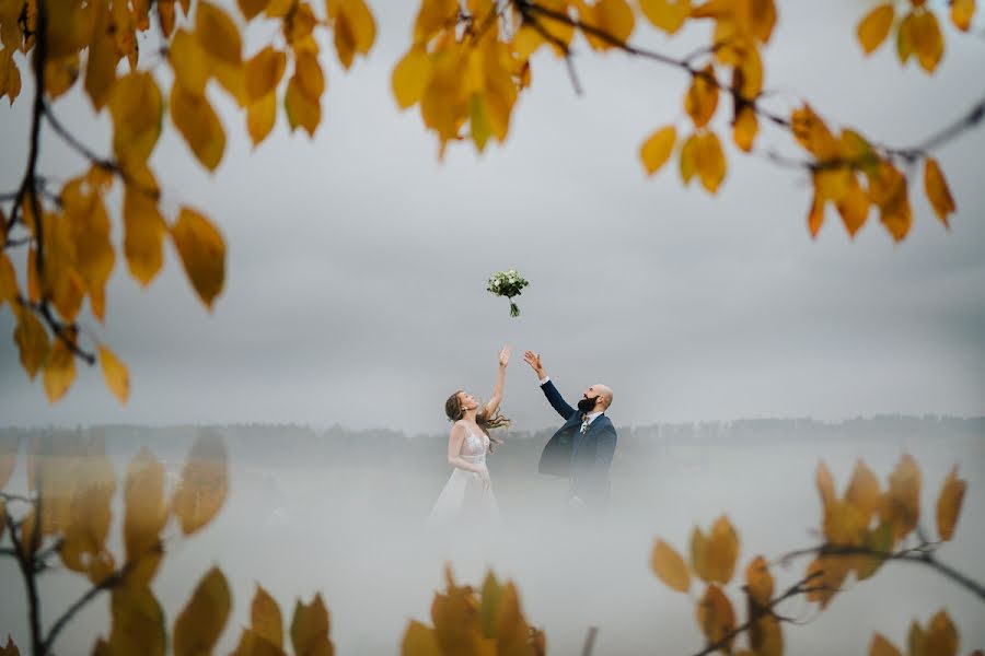 Kāzu fotogrāfs Kateřina Sedláčková (sedlkate). Fotogrāfija: 20. februāris 2023