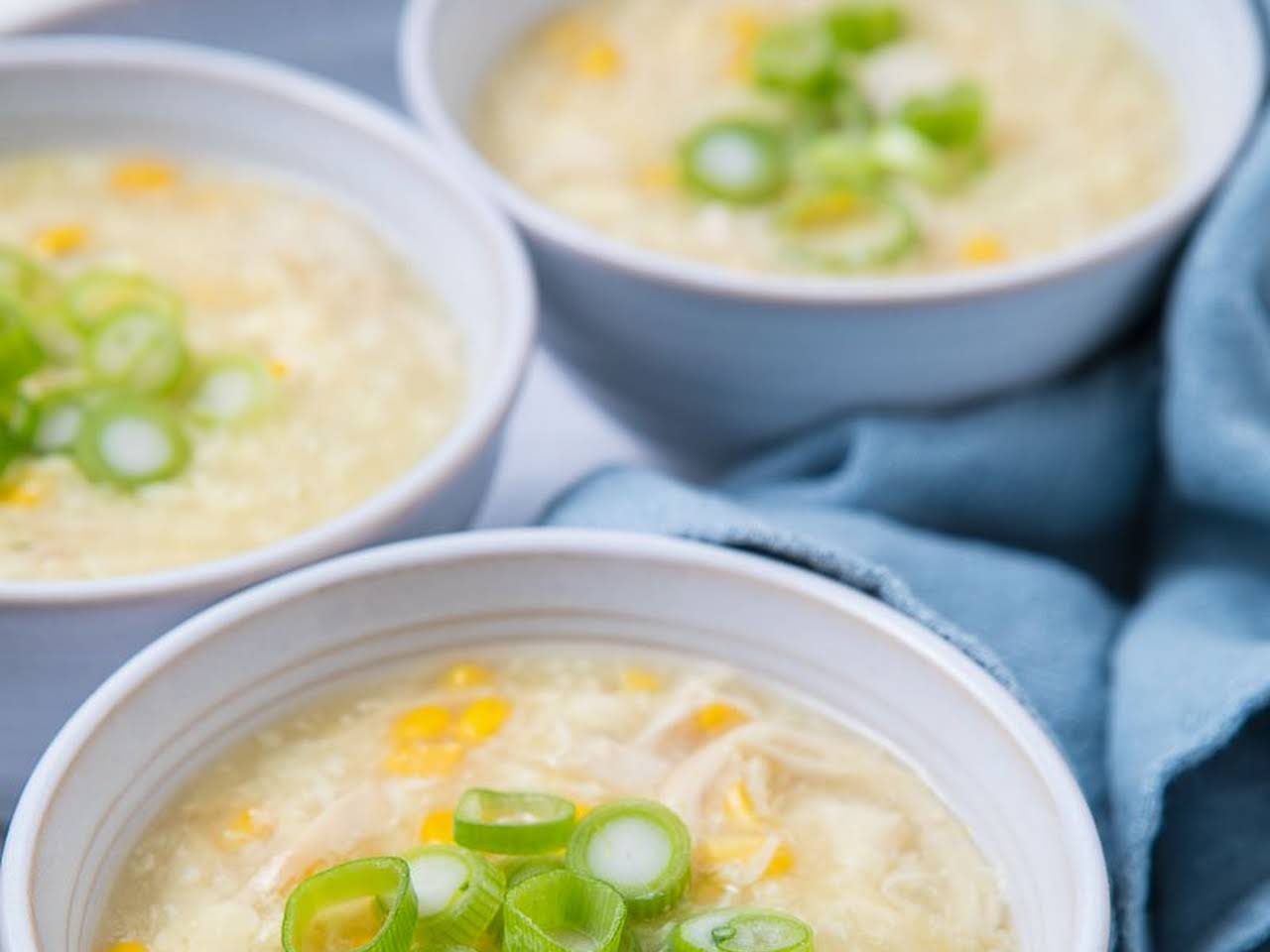 Chinese Corn Soup Recipe - Souper Diaries