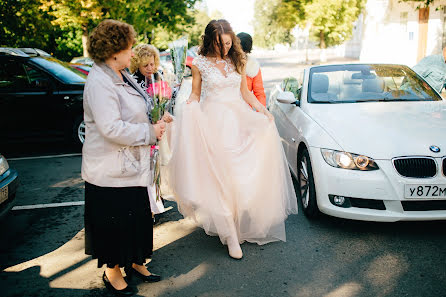 Fotógrafo de casamento Aydar Khanafiev (aidar73). Foto de 9 de abril 2018