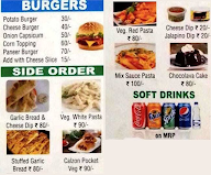 Sec 63 Pizza menu 3