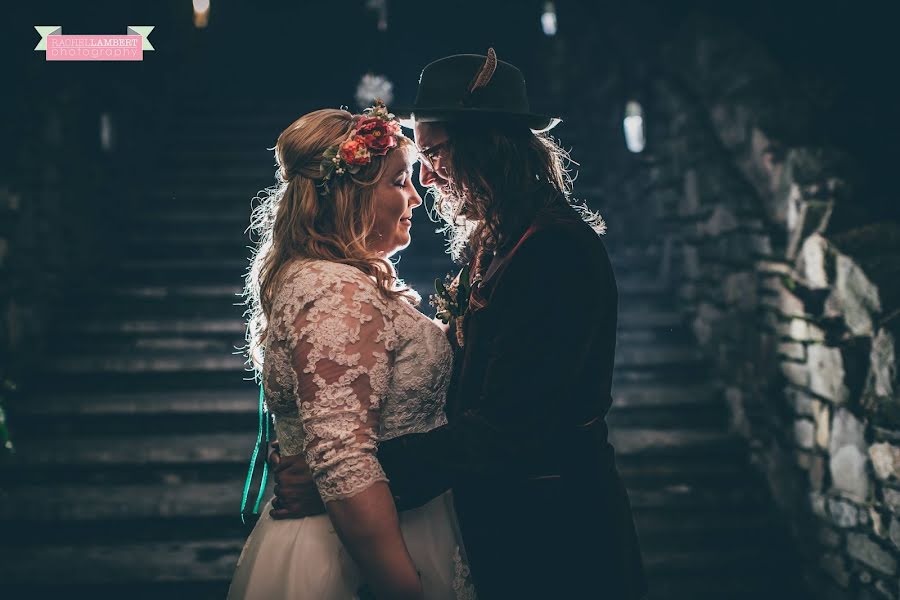 Wedding photographer Rachel Lambert (rachellambert). Photo of 2 July 2019