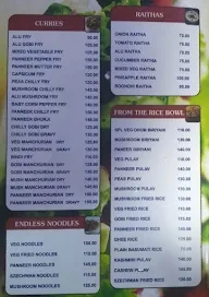 Shri Balaajee Bhavan menu 3