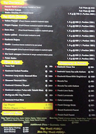 Maalyun Restaurant menu 1