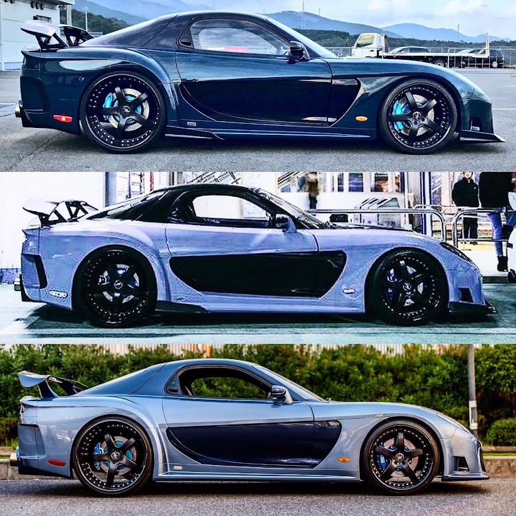 RX-7のかおるさんが投稿したカスタム事例の投稿画像1枚目