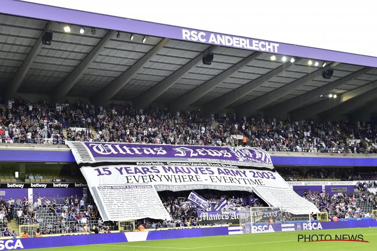 Voici les prix pour les matches d'Anderlecht en Ligue des Champions !