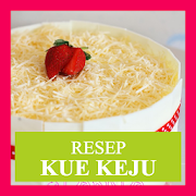 Resep Kue Keju  Icon