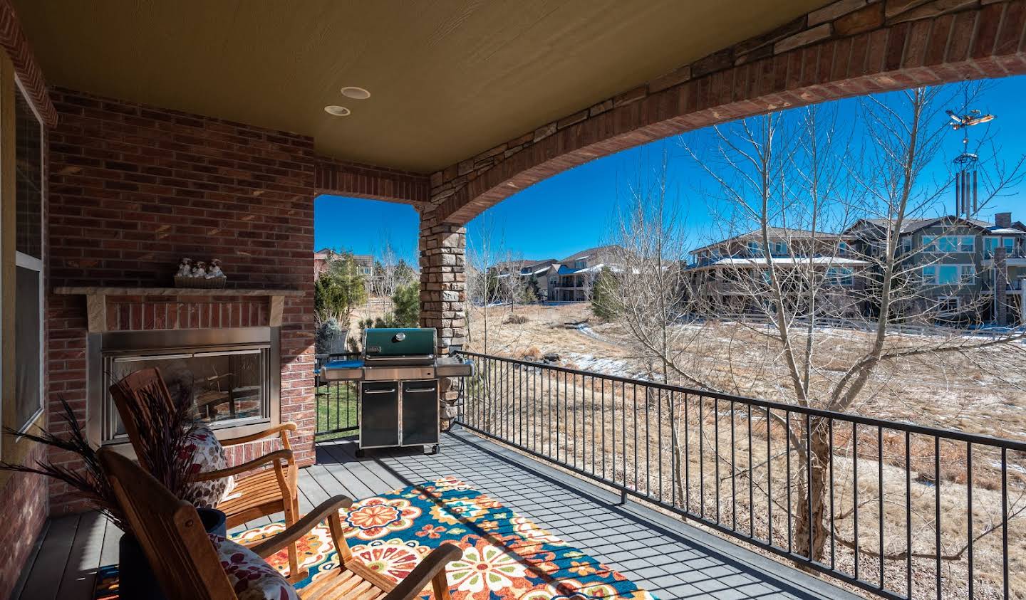 Maison avec piscine et terrasse Highlands Ranch