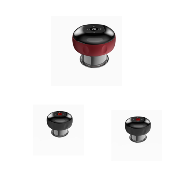 Elektrische Vacuum Cupping Massage Body Cups Anti-Cellulite Therapie, Vetverbranding, Elektrische Gua Sha Schraper, Massager voor het lichaam.