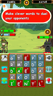 Word Wizards Duel : Multiplayer Word Game