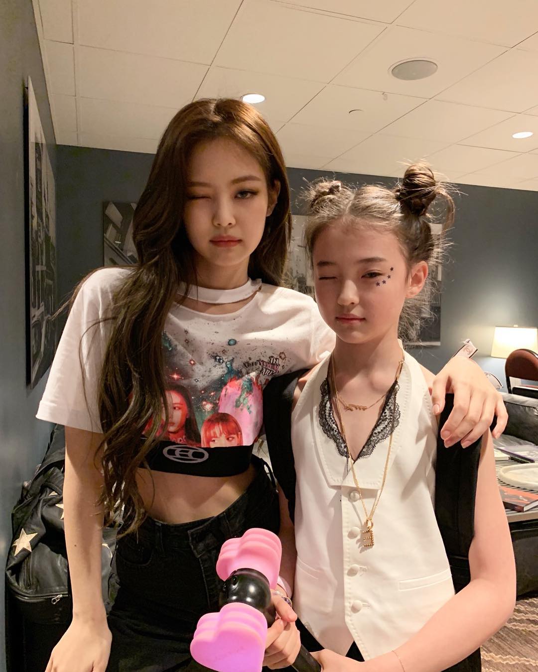 BLACKPINK And Child Model Ella Gross Hung Out In LA And It's The Cutest ...