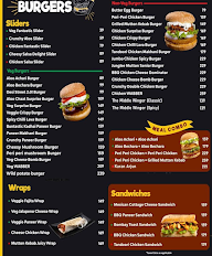 Wat-A-Burger - India Ka Burger menu 1