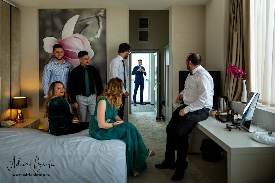 Fotografo di matrimoni Adrian Bratu (adrianbratu). Foto del 6 giugno 2019