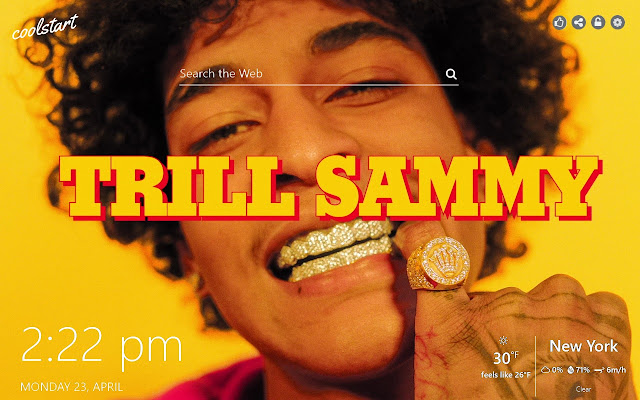 Trill Sammy HD Wallpapers Hip Hop Theme