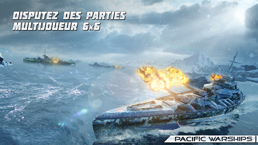 Code Triche Pacific Warships:  Conflit naval. Batailles en mer APK MOD 4