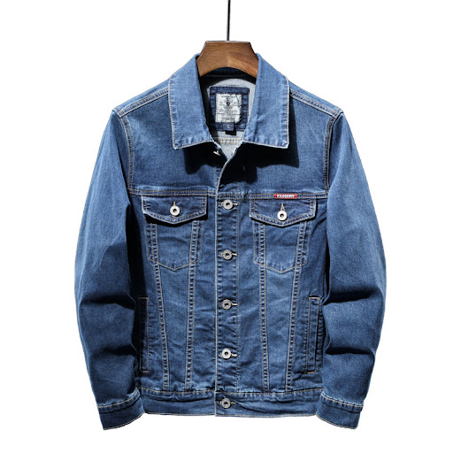 Title 4, Mens Blue Jacket Youth Casual Jacket Perfect f...