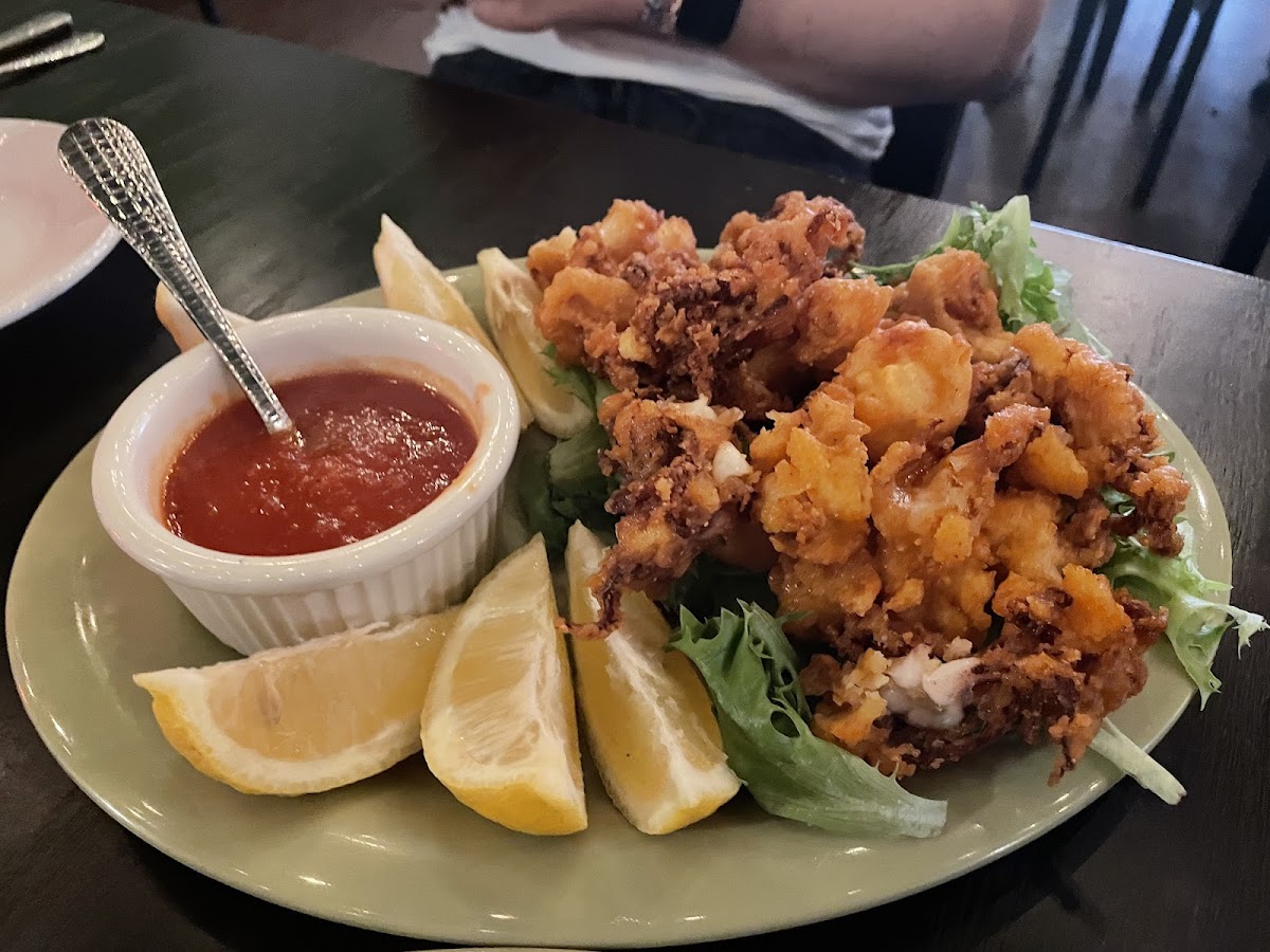 Fried Calamari