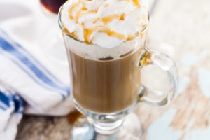 Homemade Salted Caramel Coffee Creamer