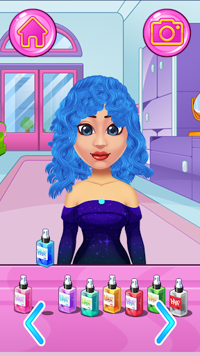 Screenshot Beauty salon: Hairdressers