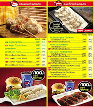 Wow! China By Wow! Momo menu 3