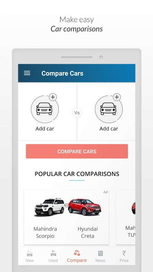 CarWale Search New, Used Cars  Android Apps on Google Play