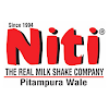 Niti Shake & Ice Cream Hub, Rohini, Pitampura, New Delhi logo