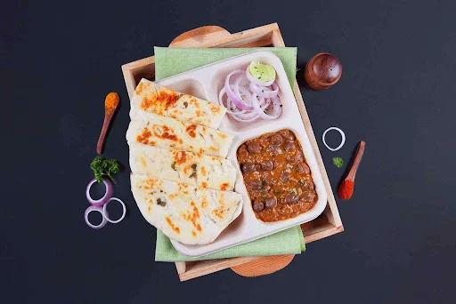 Pindi Chole With Kulcha Lunchbox