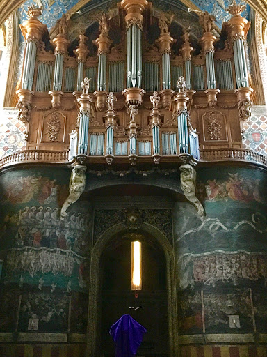 Albi, Cathedrale, La Nef Et L Orgue