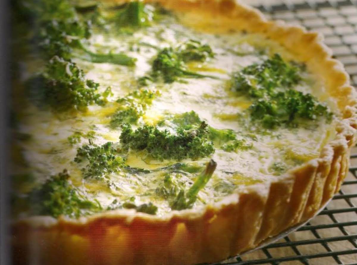 Broccoli Cheddar Quiche | Just A Pinch Recipes