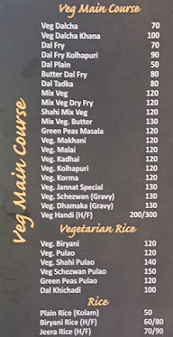 Al Nayaab Restaurant menu 4