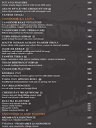 Bombay Bar Exchange & Eatery menu 3