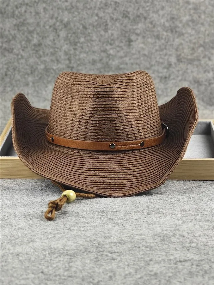 Chapeau de cowboy grande taille pour l'été pare-soleil Conçu pour une protection solaire optimale et un confort accru.