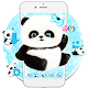 Download Blue Glitter Lovely Panda Theme For PC Windows and Mac 1.1.3