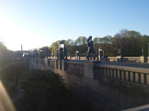 1984, Oslo, Parco Vigeland