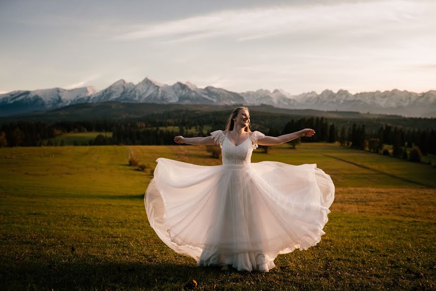 Hochzeitsfotograf Sylwia Kimla (sylwiakimla). Foto vom 7. Januar 2021