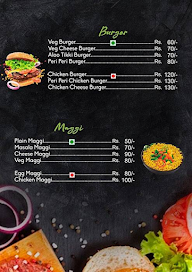 Param Bake And Cafe menu 3