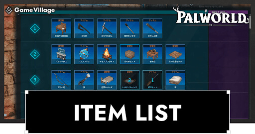 Item List