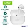 Tai Nghe Không Dây True Wireless Robot Airbuds T50 Semi Inear Bluetooth 5.1 Kháng Nước Ipx4 Âm Thanh Rõ Nét Playtime 35H