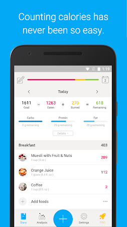 Calorie Counter Diet Tracker v2.1.8